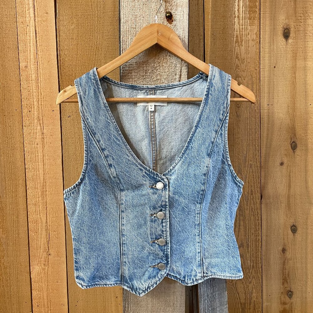 Denim Forum Vest
